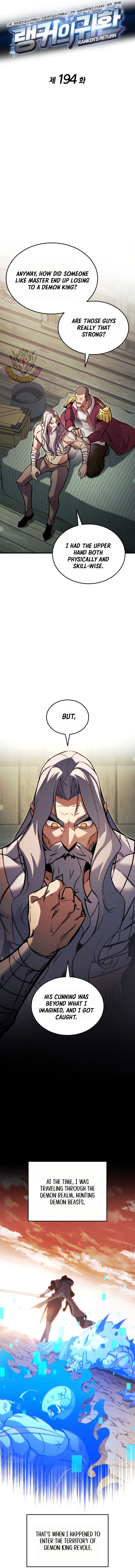 Ranker's Return (Remake) Chapter 194 2